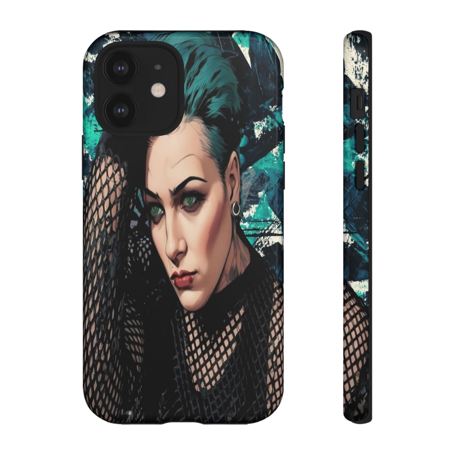 Androgynous Tough Phone Case