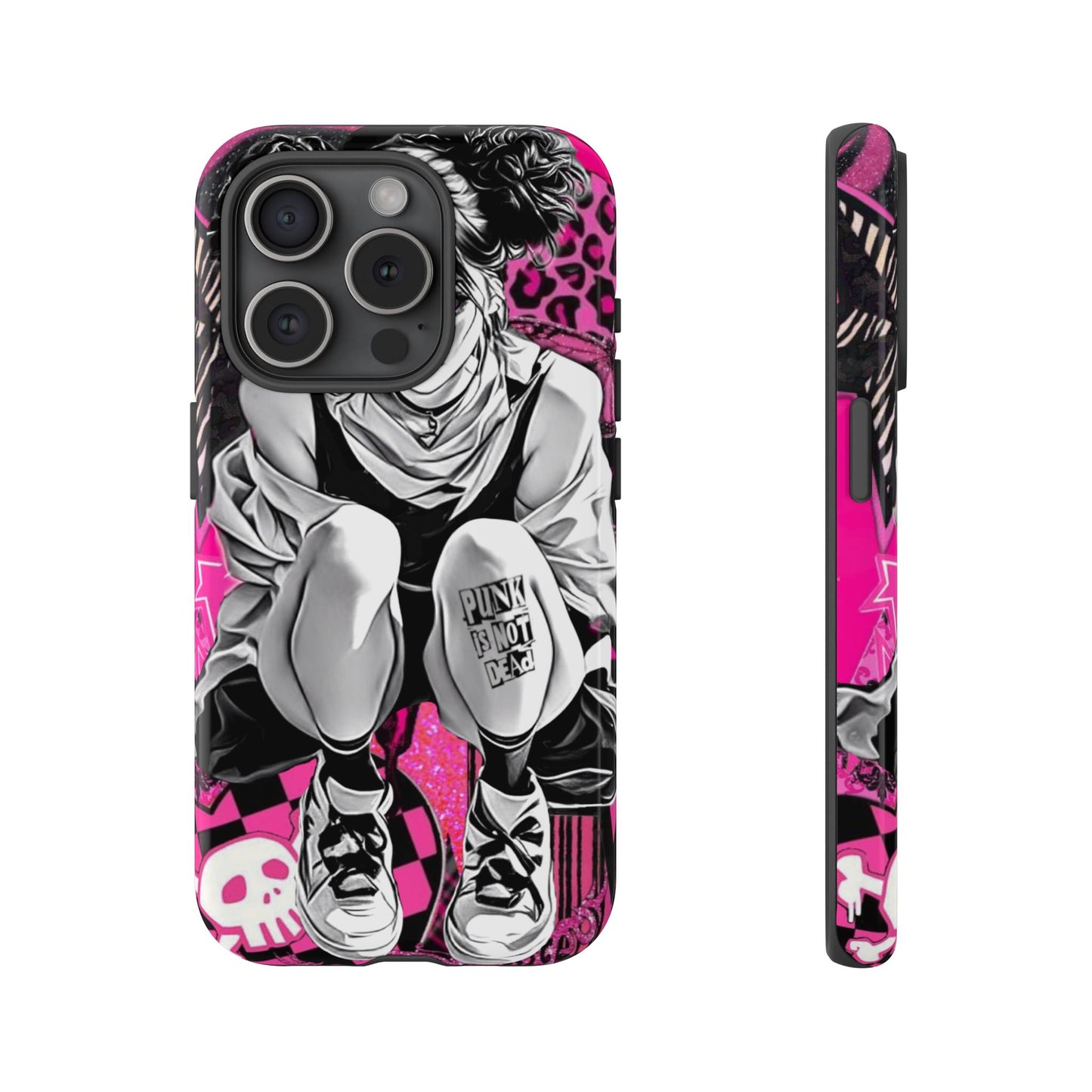 Punk Is Not Dead Tough Phone Case