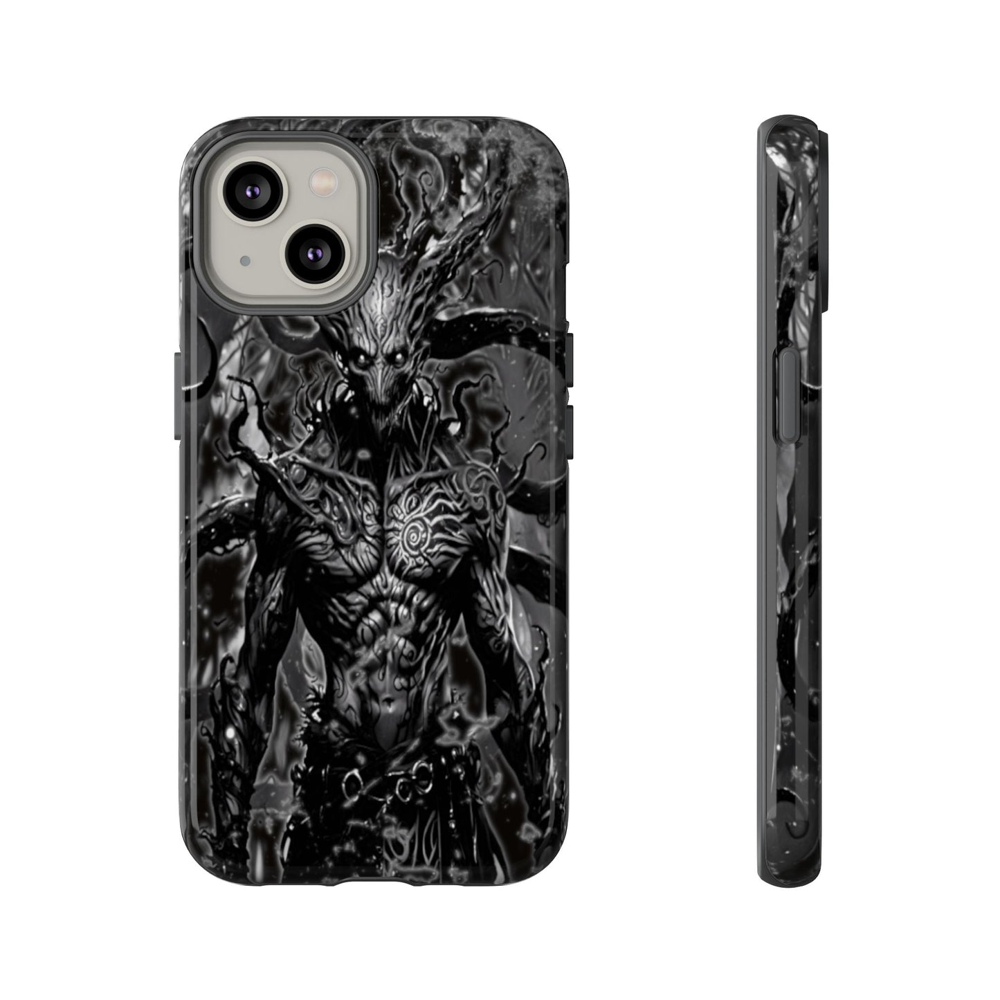 Horned Creature Tough Phone Case