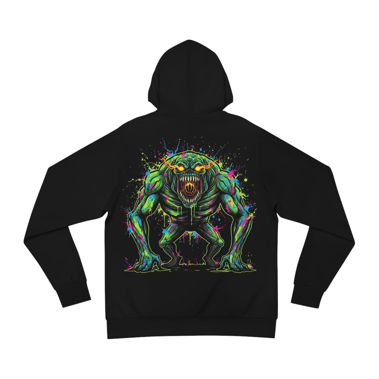 The Loud Space Filler Hoodie (Logo Front/Artwork Back)