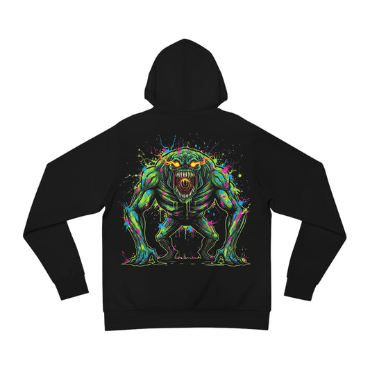 The Loud Space Filler Hoodie (Logo Front/Artwork Back)