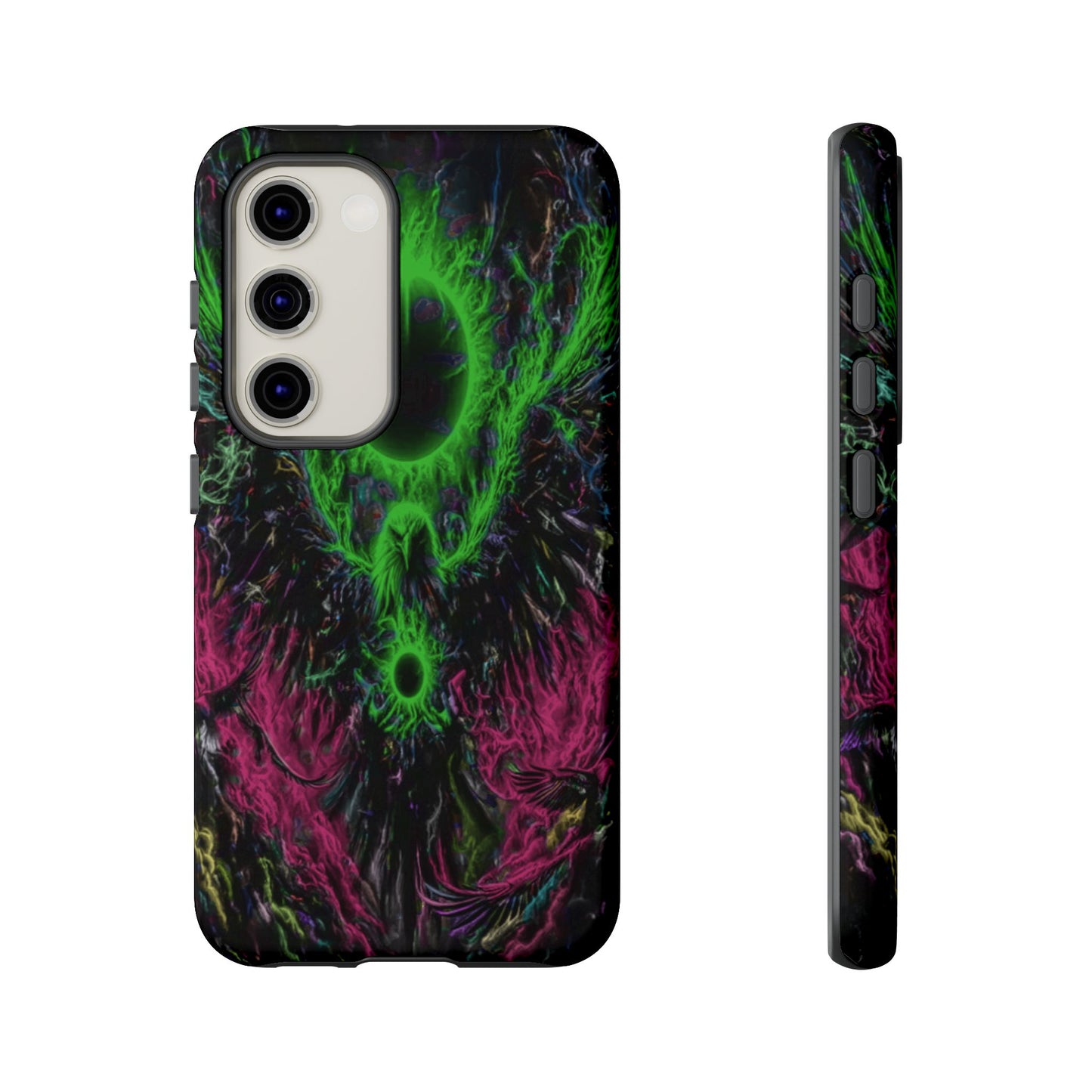 Eagle Spheres Tough Phone Case