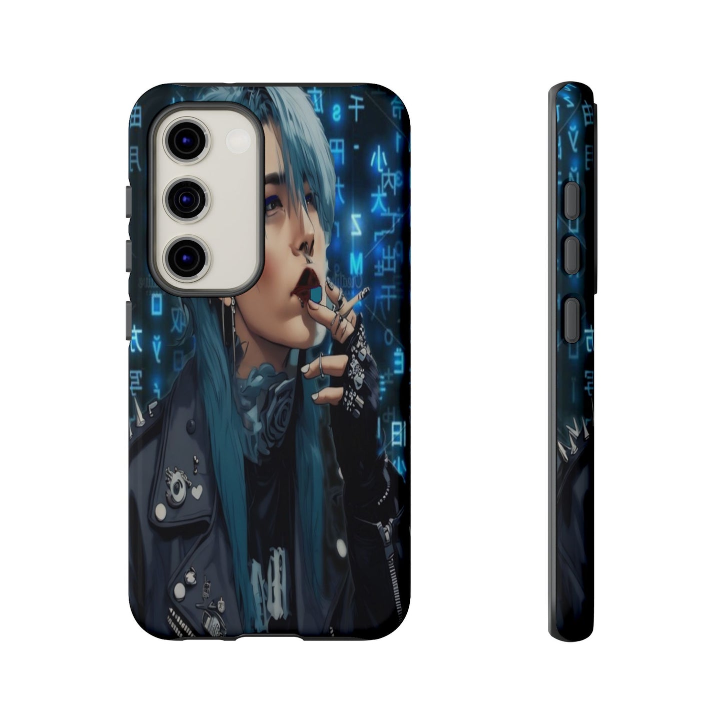 Korean Gothica Tough Phone Case