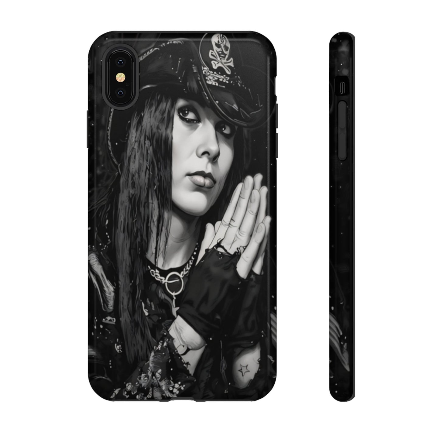 Gothic Prayer Tough Phone Case