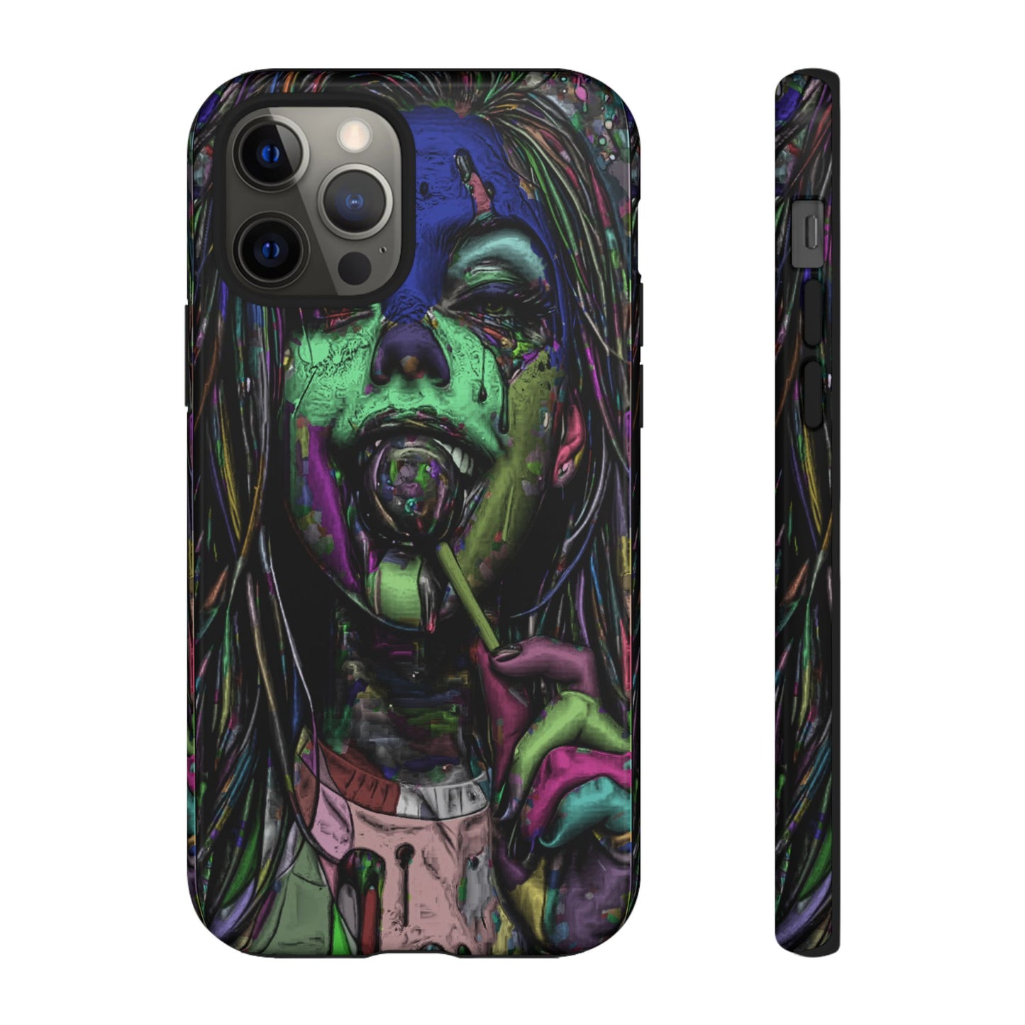 Lollipop Girl Tough Phone Case