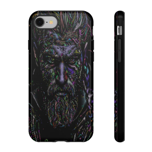 Viking Man Tough Phone Case