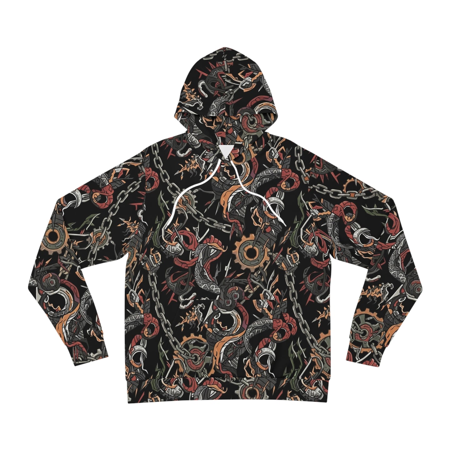 Obsidian Thicket & Steel Hoodie