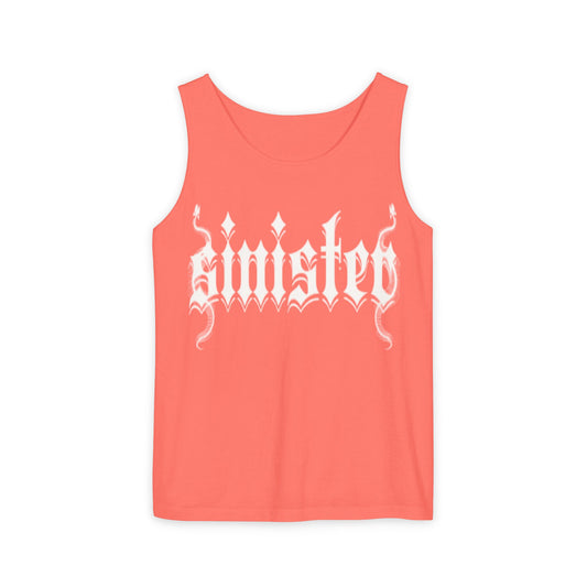Sinister Mens Clothing - Garment Dyed Tank Top