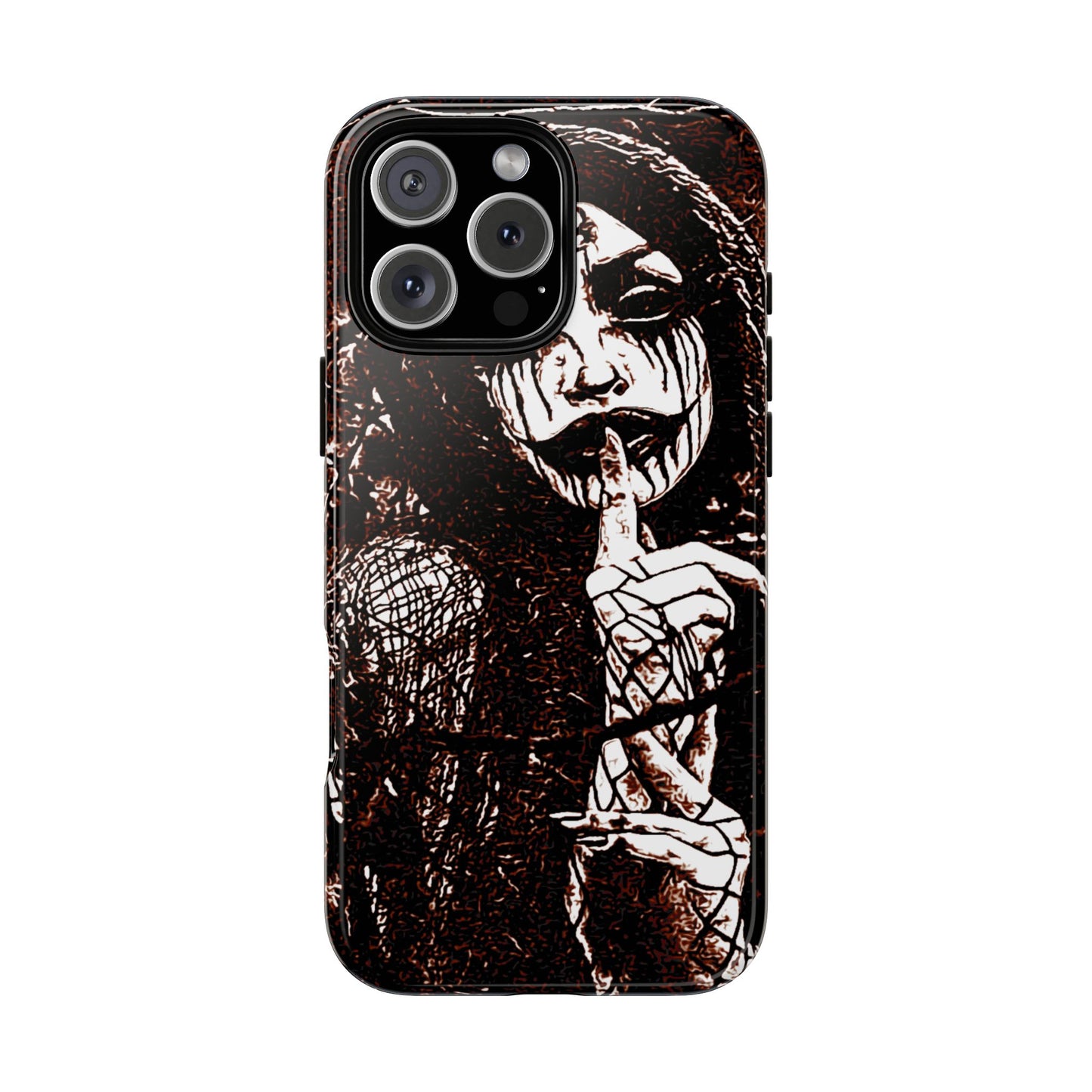 The Shush Queen Tough Phone Case