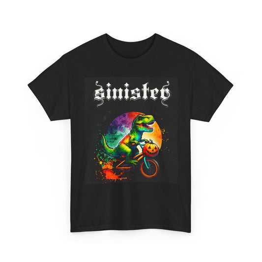 Sinister - Dinosaur Cyclist Tee-Shirt