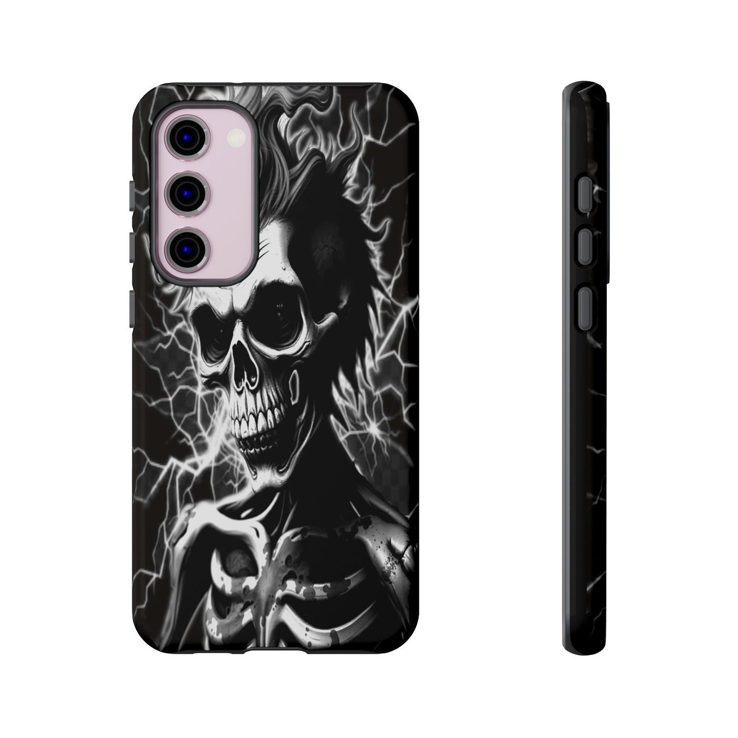 Electric Skull Tough Phone Case