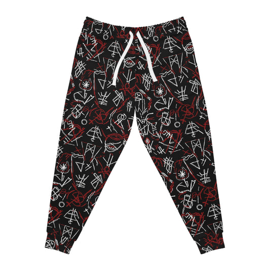 Infernal Glyph Explosion Sweatpants