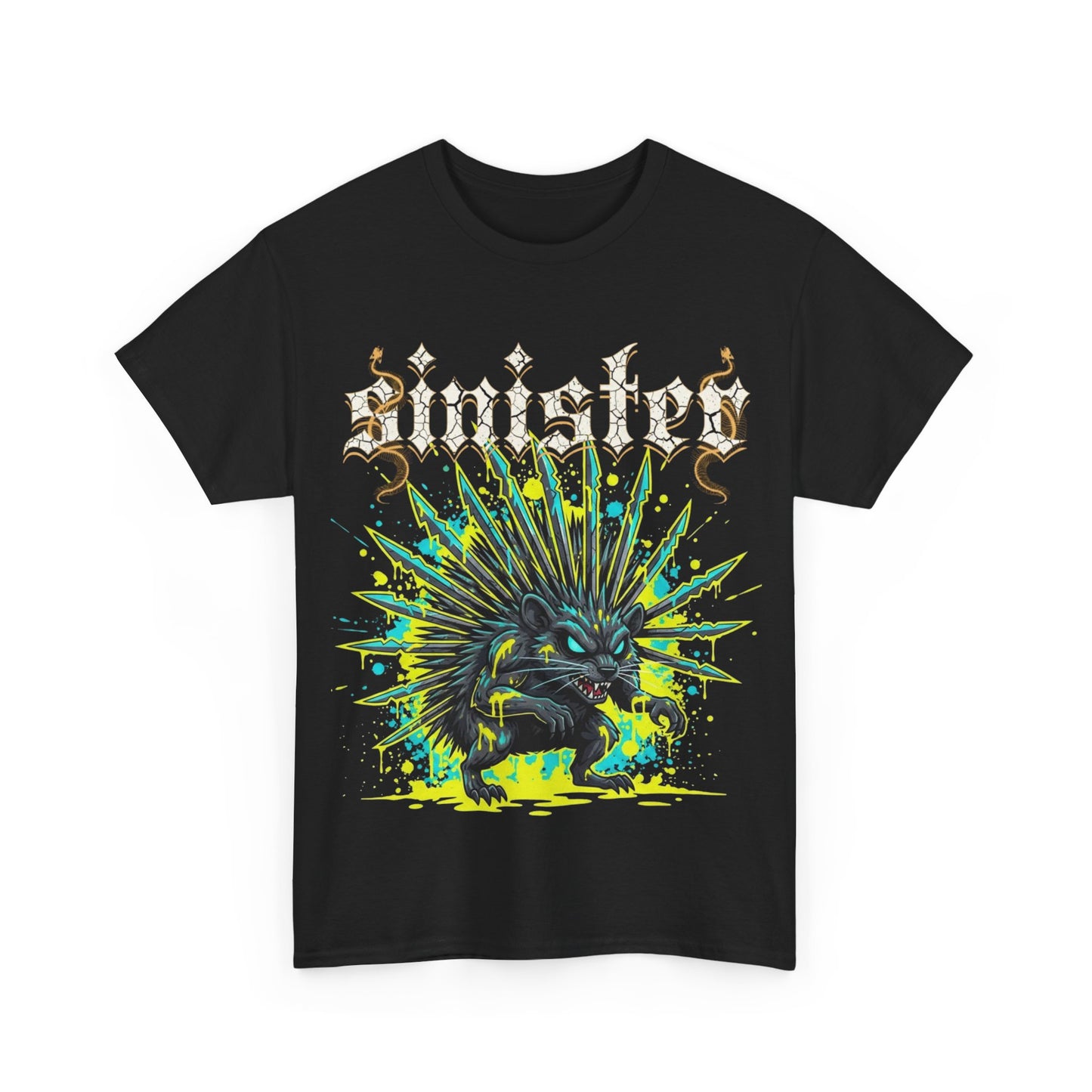 Ferocious Porcupine Tee-Shirt