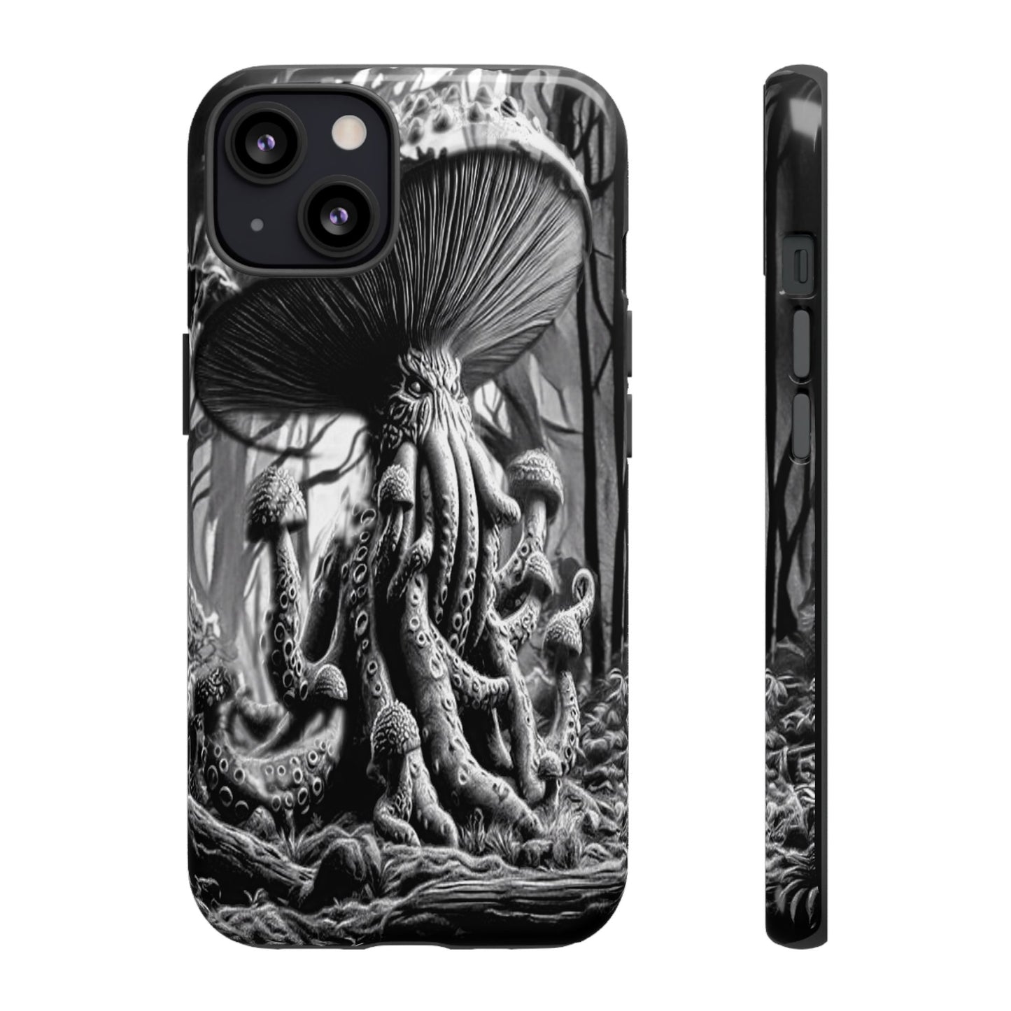 Mushroom Creature Tough Phone Case