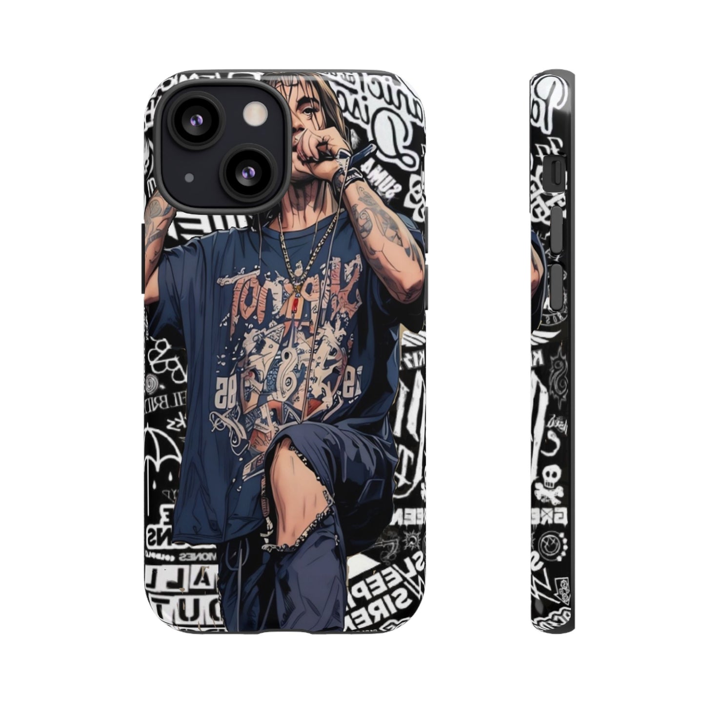 Hard Rock Vocalist Tough Phone Case