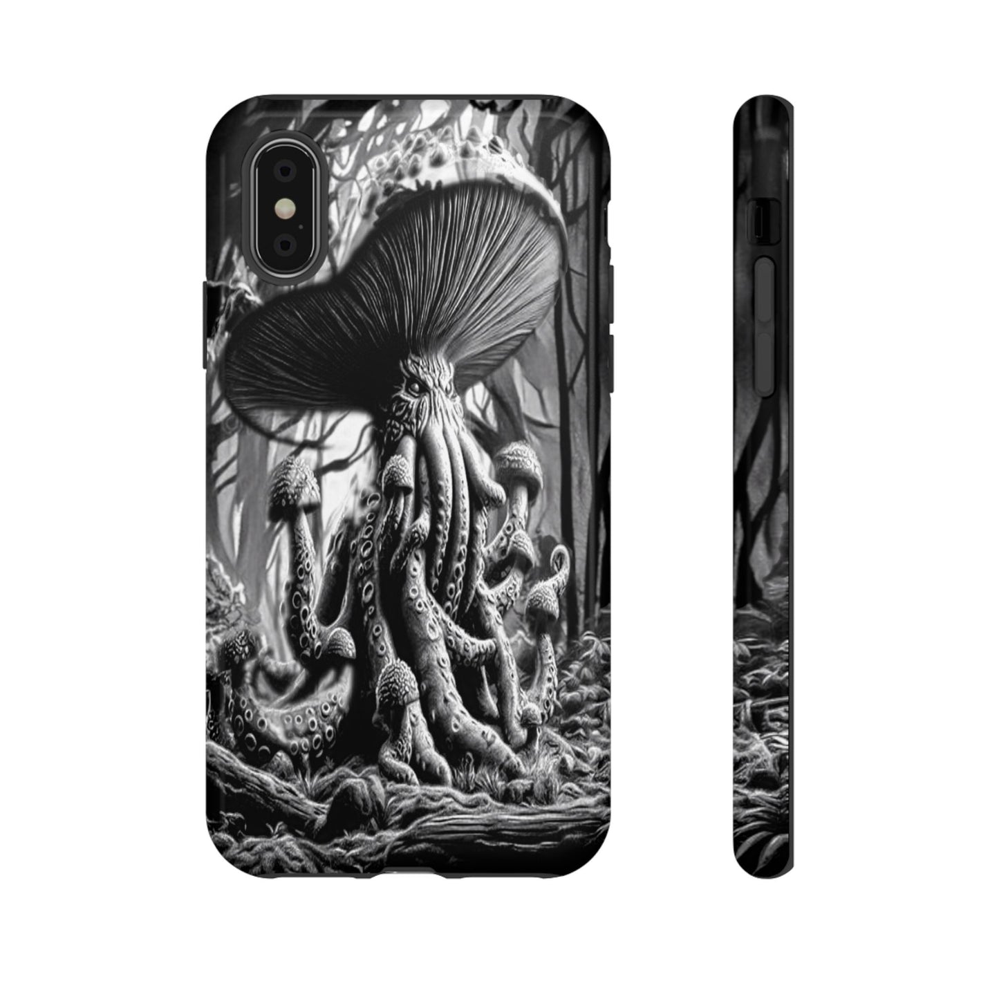 Mushroom Creature Tough Phone Case