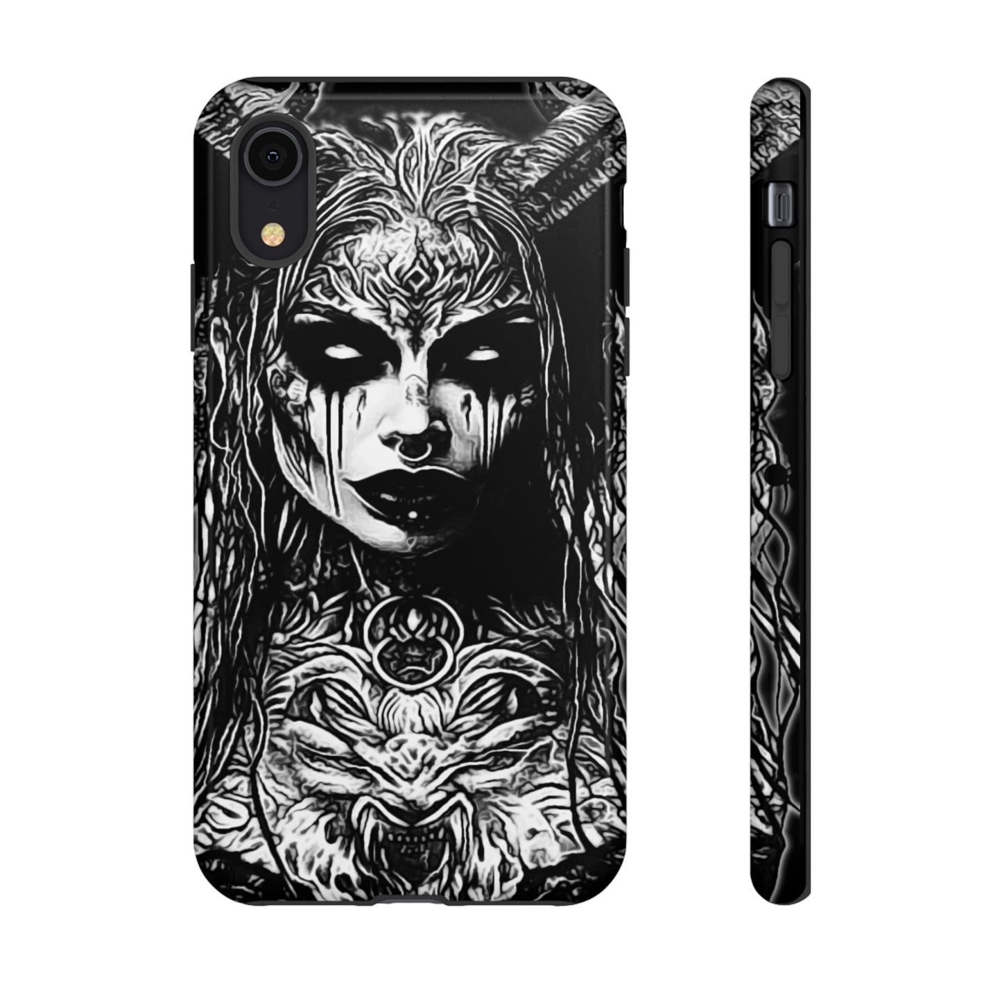 Demon Lady Tough Phone Case