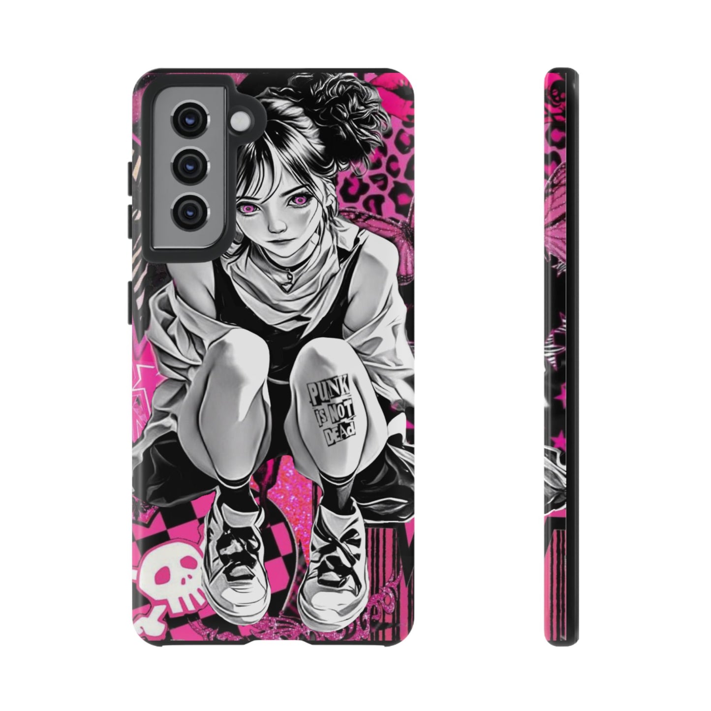 Punk Is Not Dead Tough Phone Case