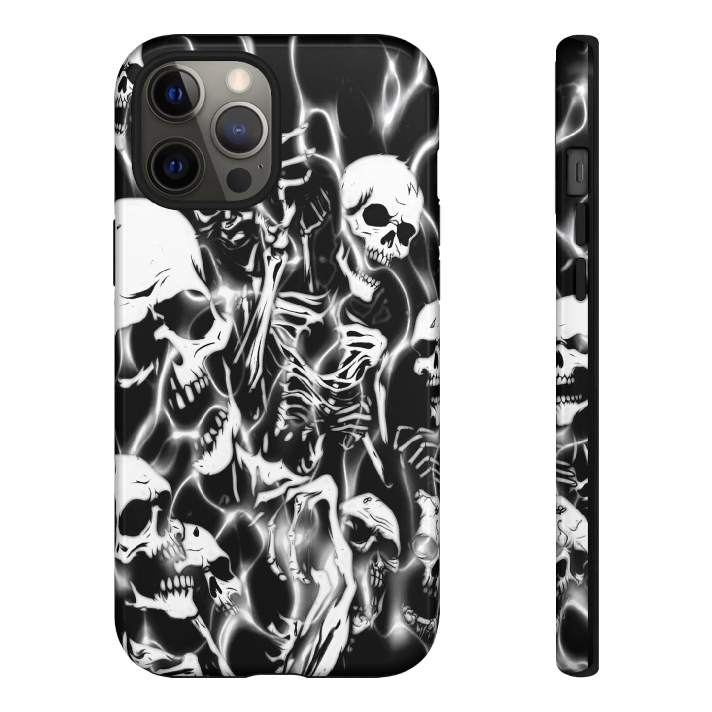 Skull Mob Tough Phone Case