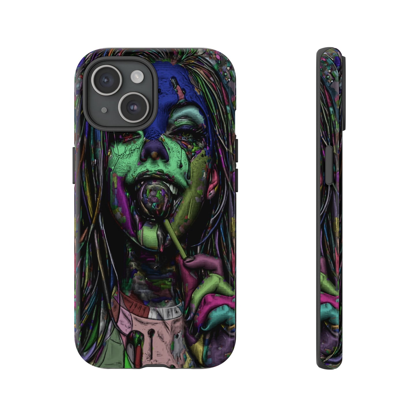 Lollipop Girl Tough Phone Case