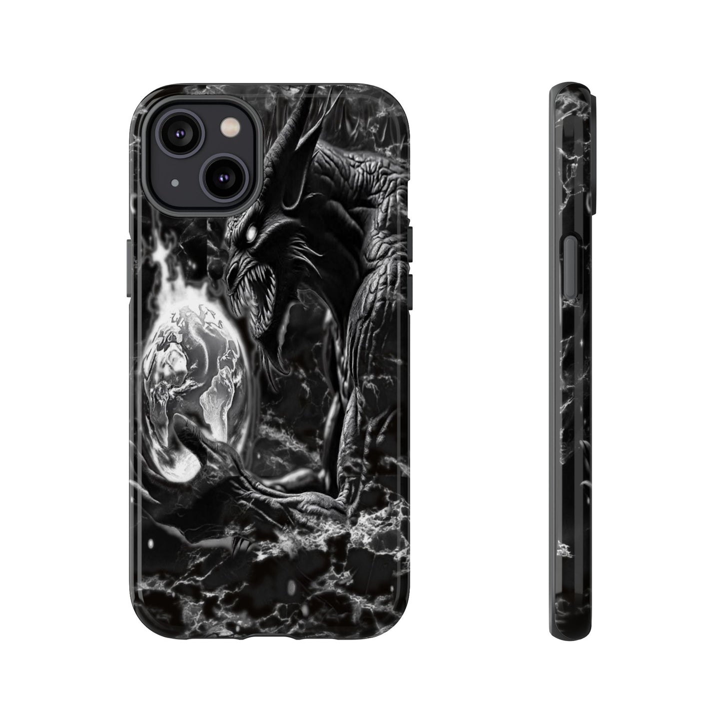 World Demon Tough Phone Case