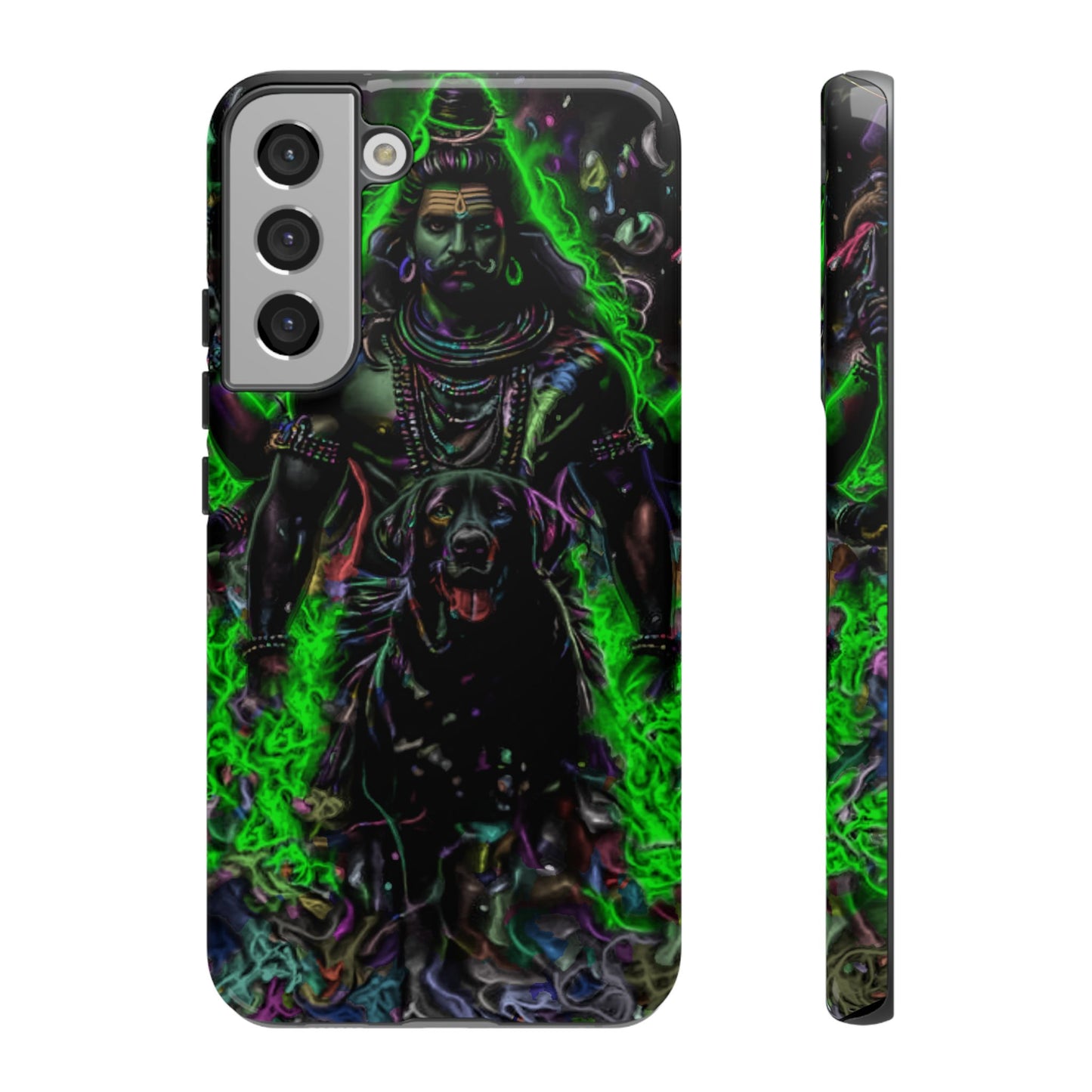 Kaal Bhairava Of Deity Tough Phone Case