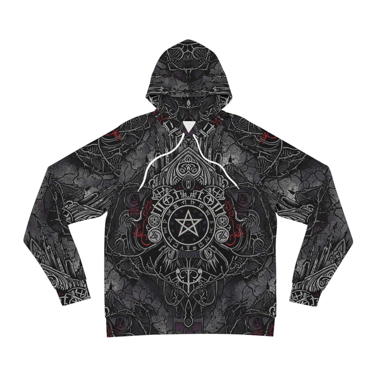 Cursed Symmetry Hoodie