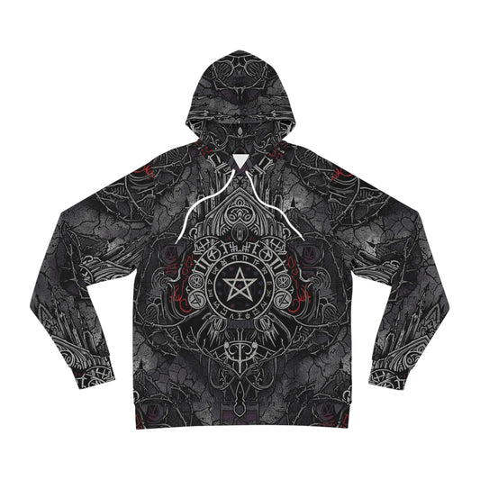 Cursed Symmetry Hoodie
