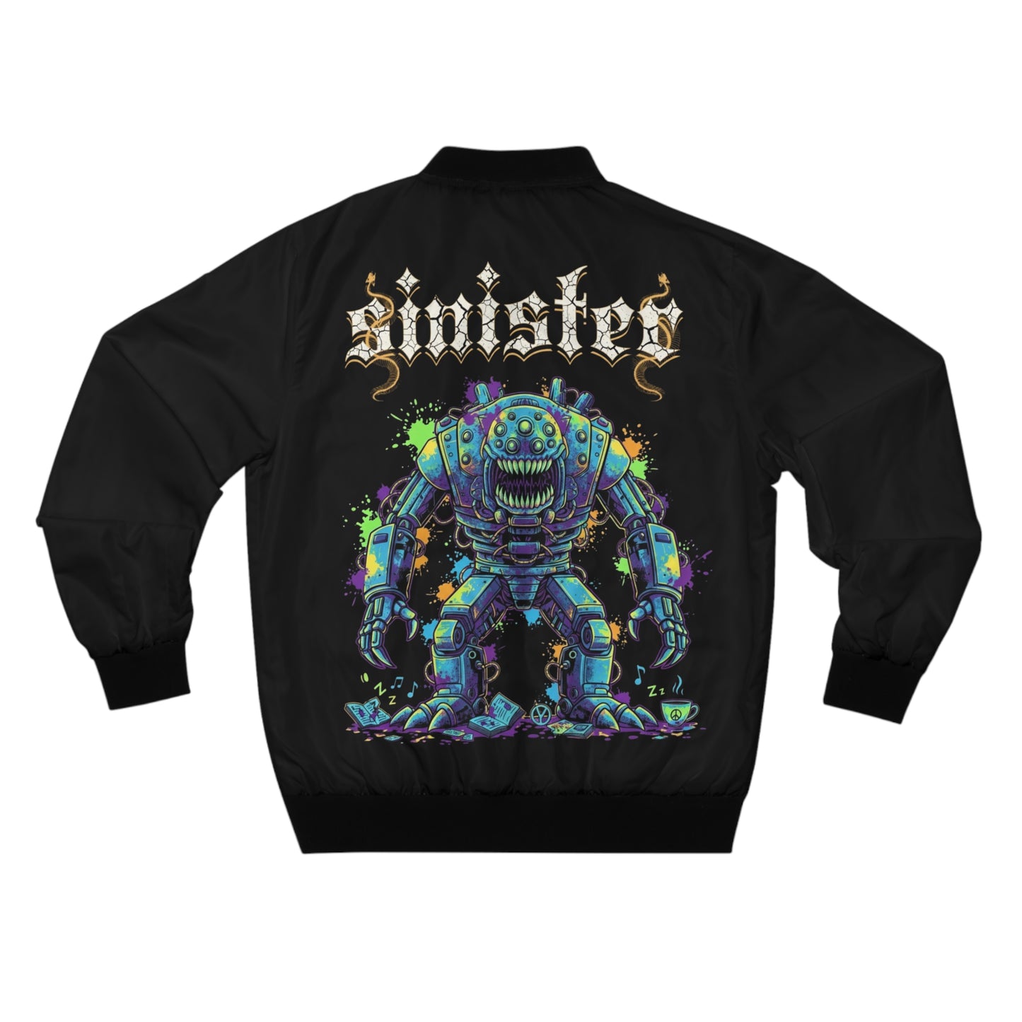 Silence Breaker Bomber Jacket