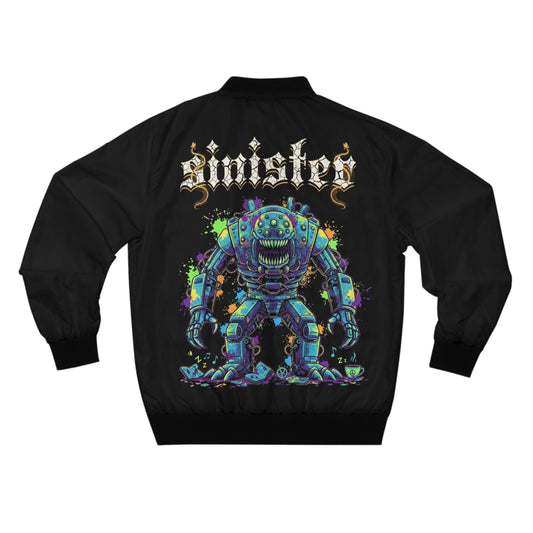Silence Breaker Bomber Jacket
