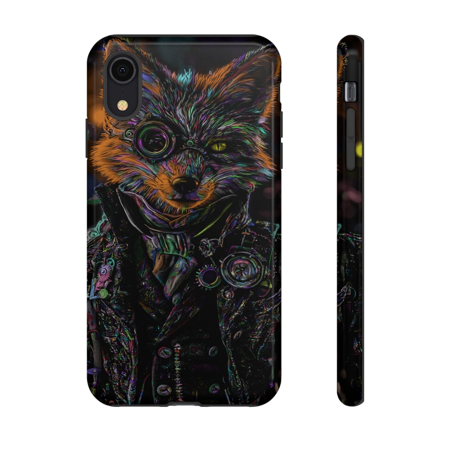 Steampunk Fox Tough Phone Case