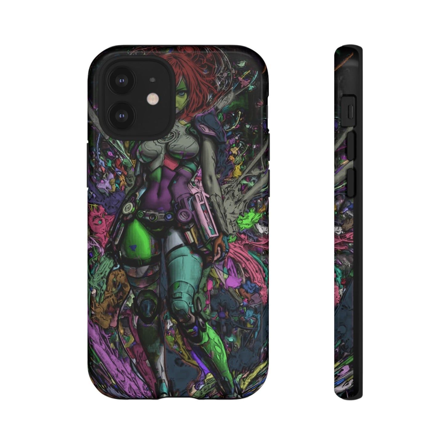 Girl Gamer Tough Phone Case