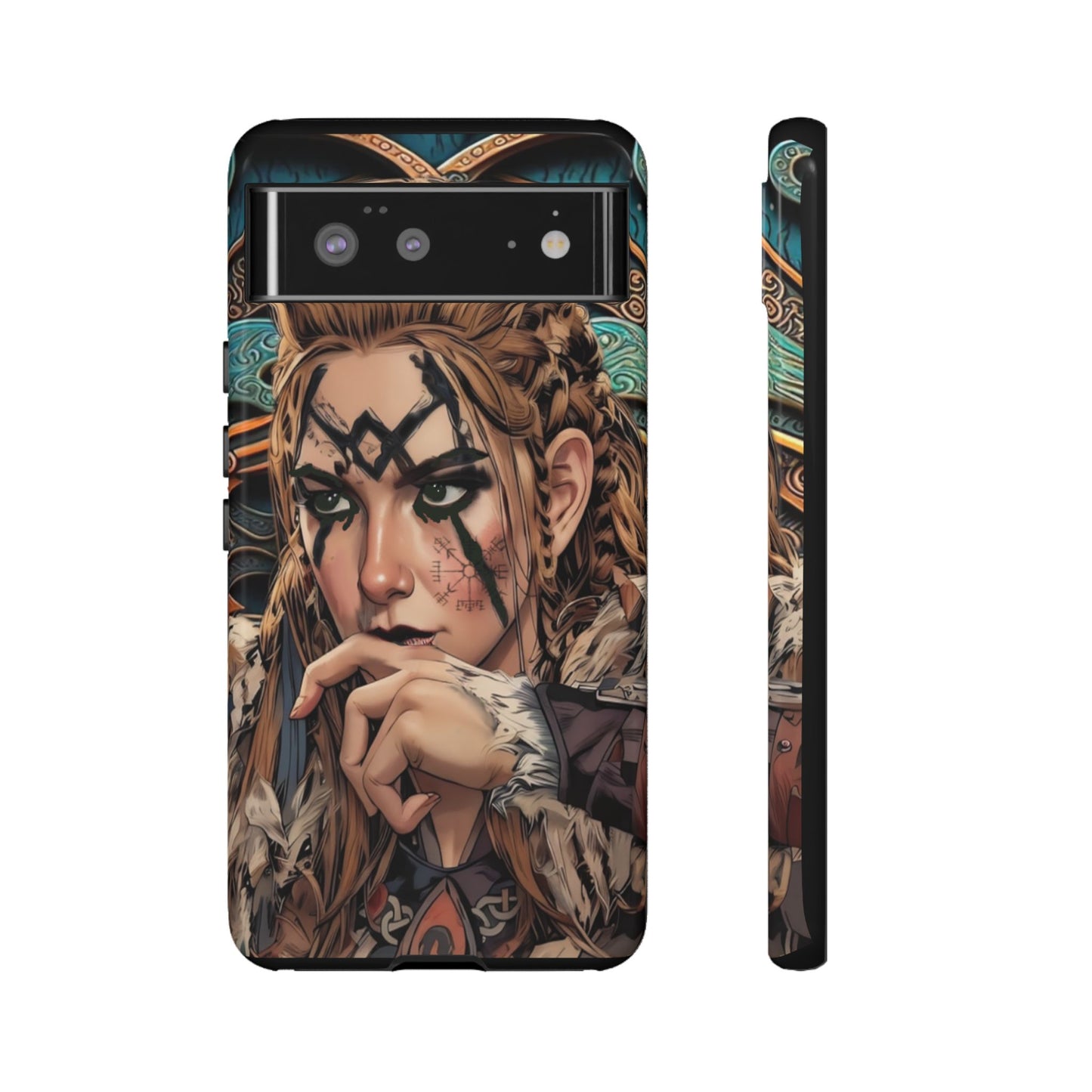 Viking Goddess Of War Tough Phone Case