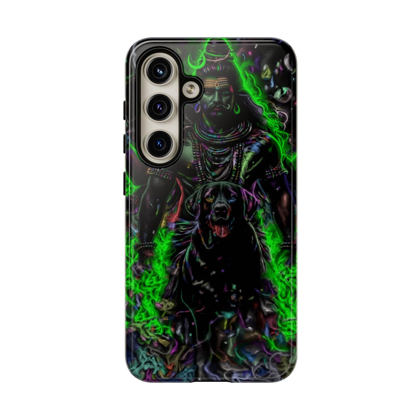 Kaal Bhairava Of Deity Tough Phone Case