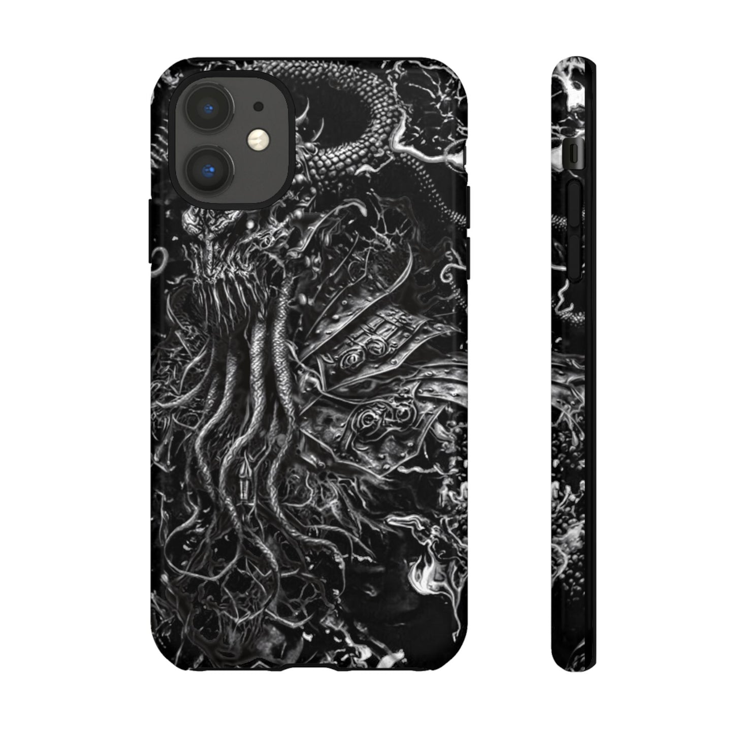 Ktulhu Octopus Tough Phone Case