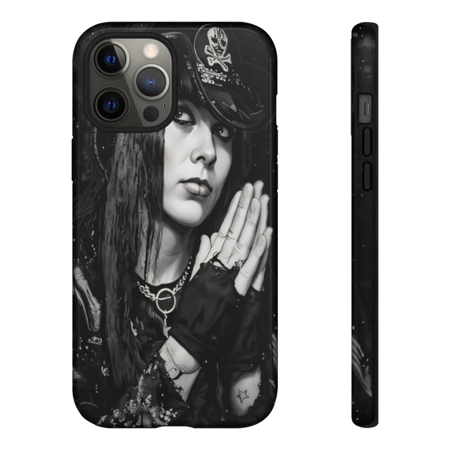 Gothic Prayer Tough Phone Case