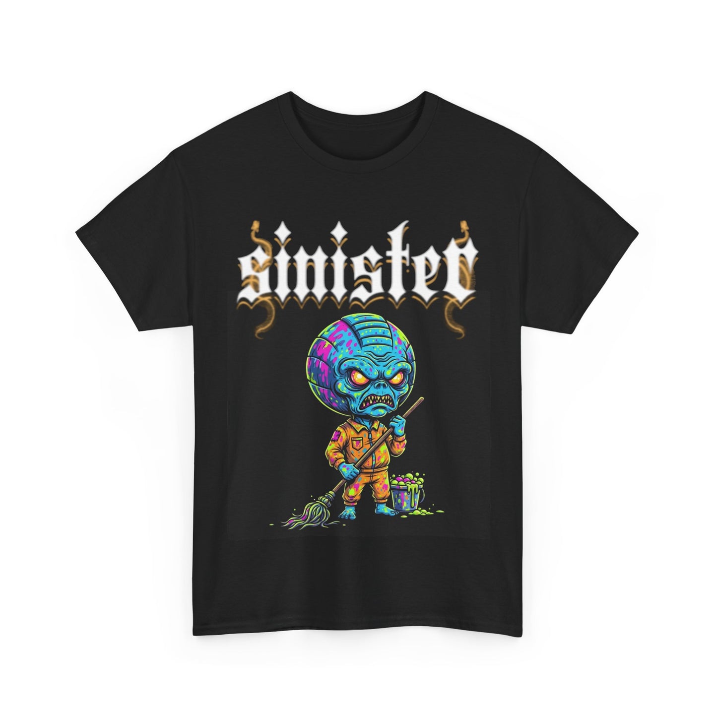 Alien Janitor Tee-Shirt