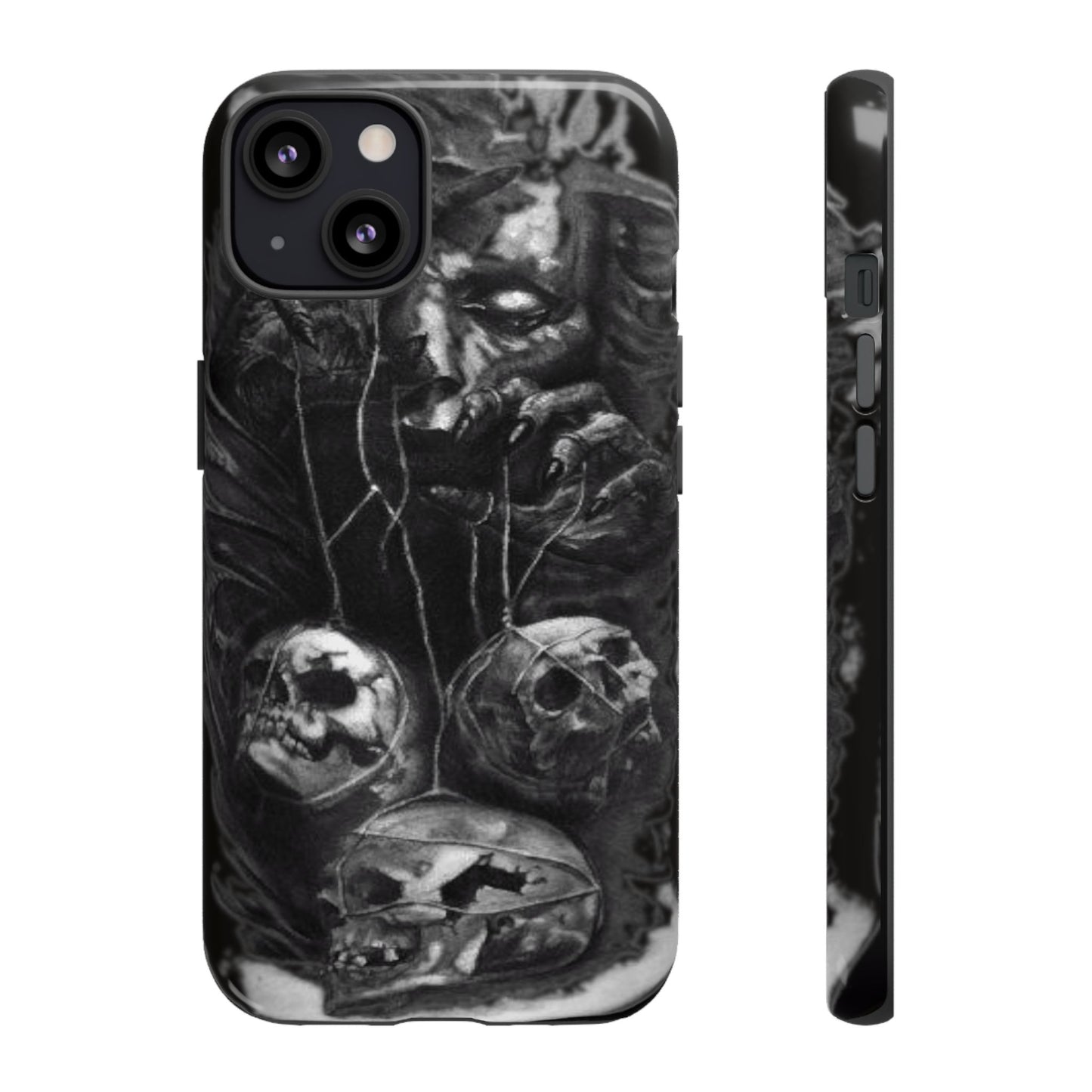 Spooky Gothic Tough Phone Case