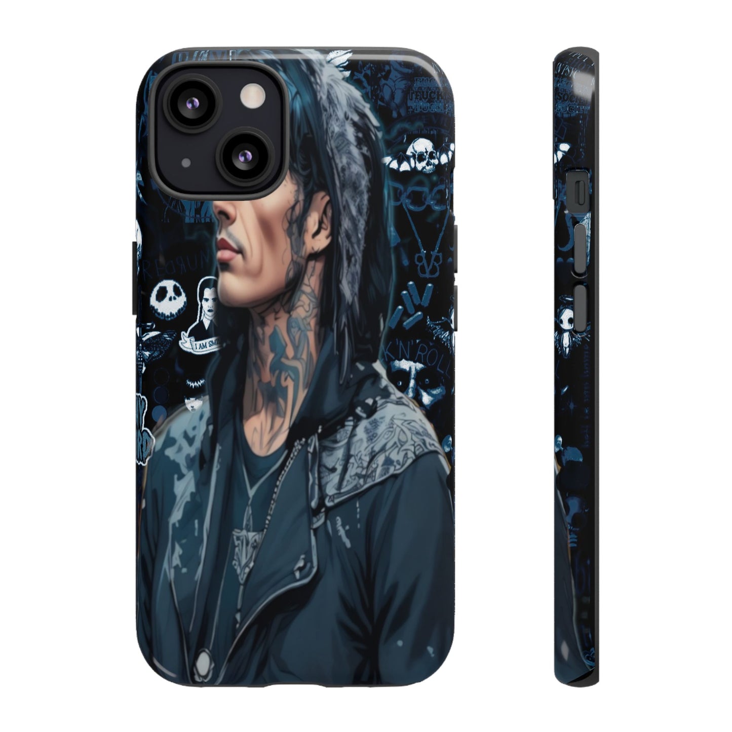 Silent But Strong Tough Phone Case