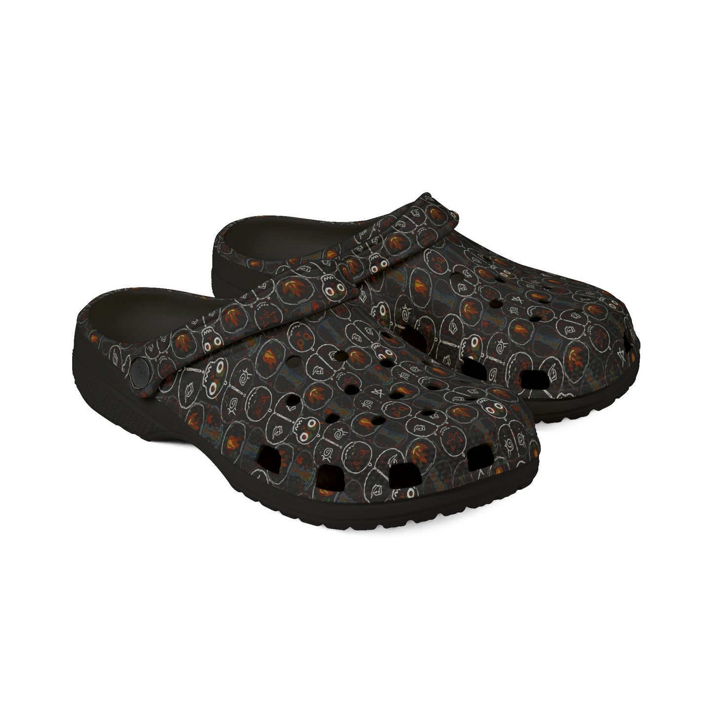 Cute Curse Club Clogs