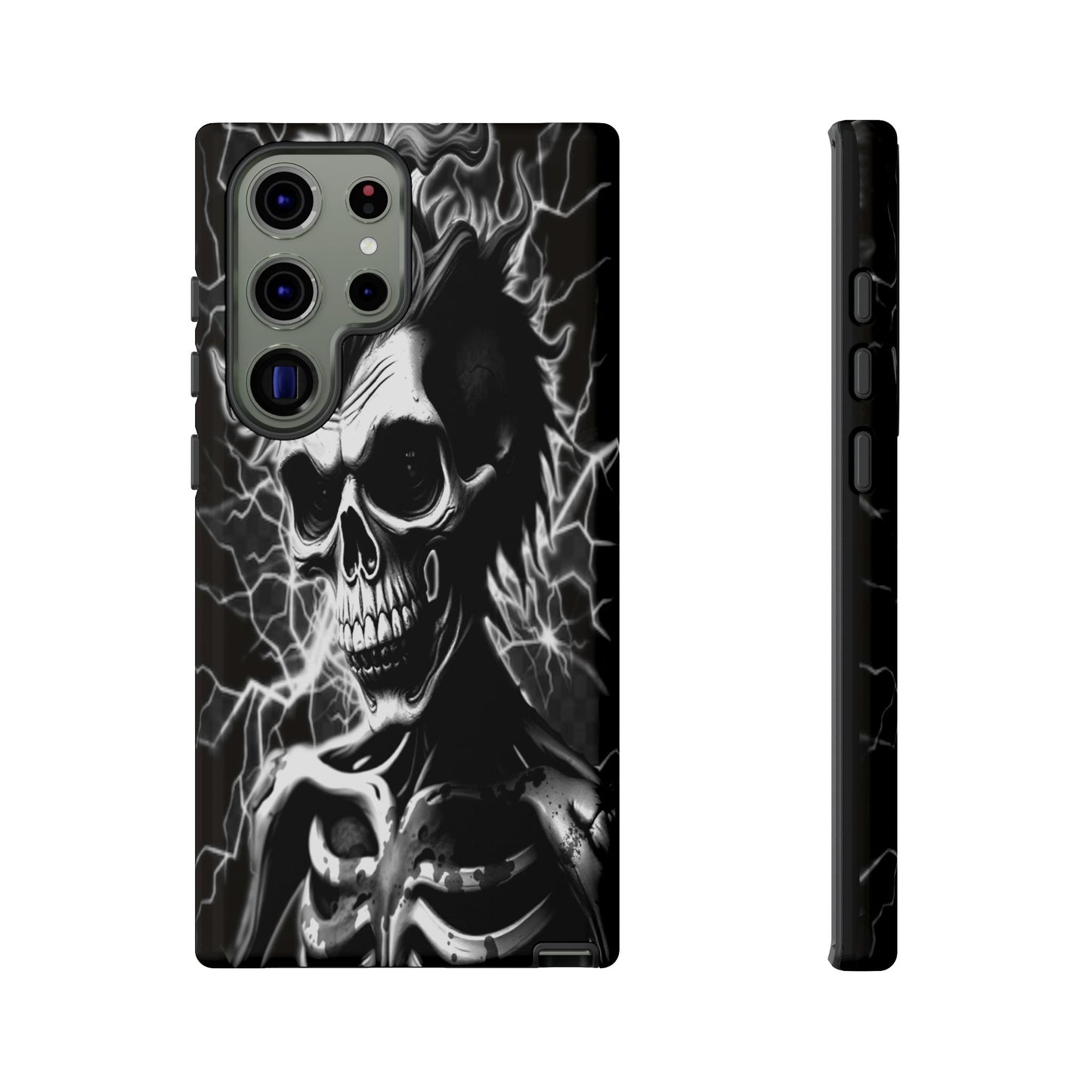 Electric Skull Tough Phone Case