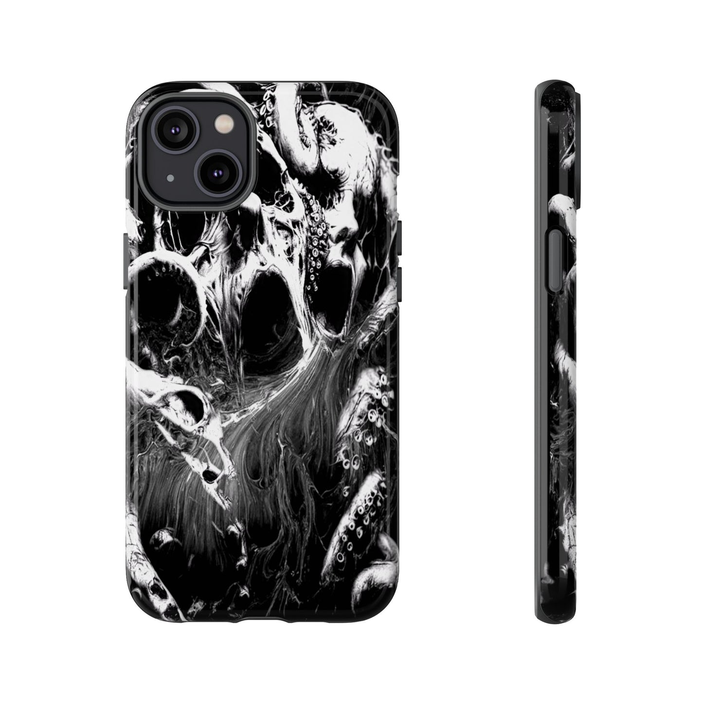 Tentacle Skulls Tough Phone Case