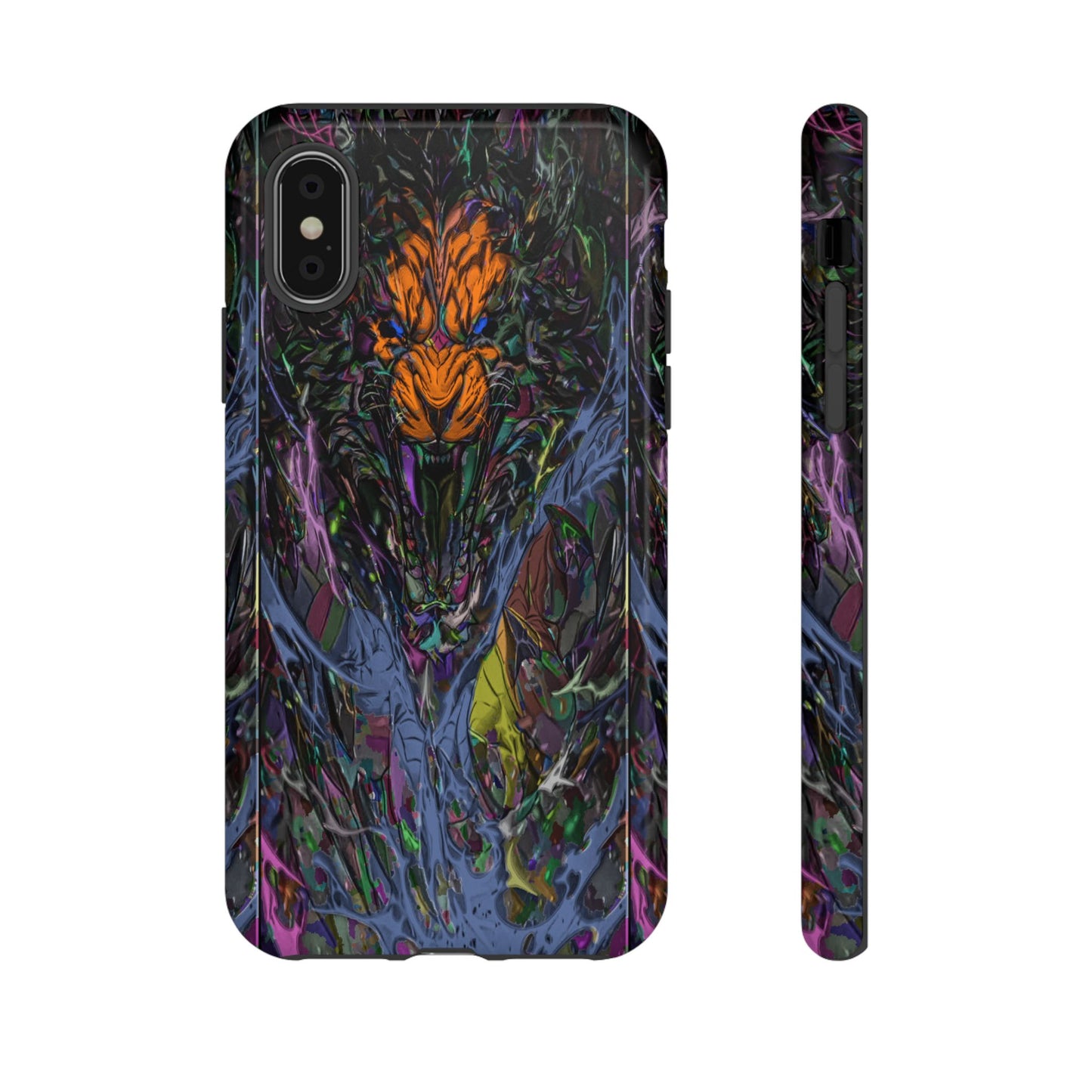 Tiger Art Tough Phone Case