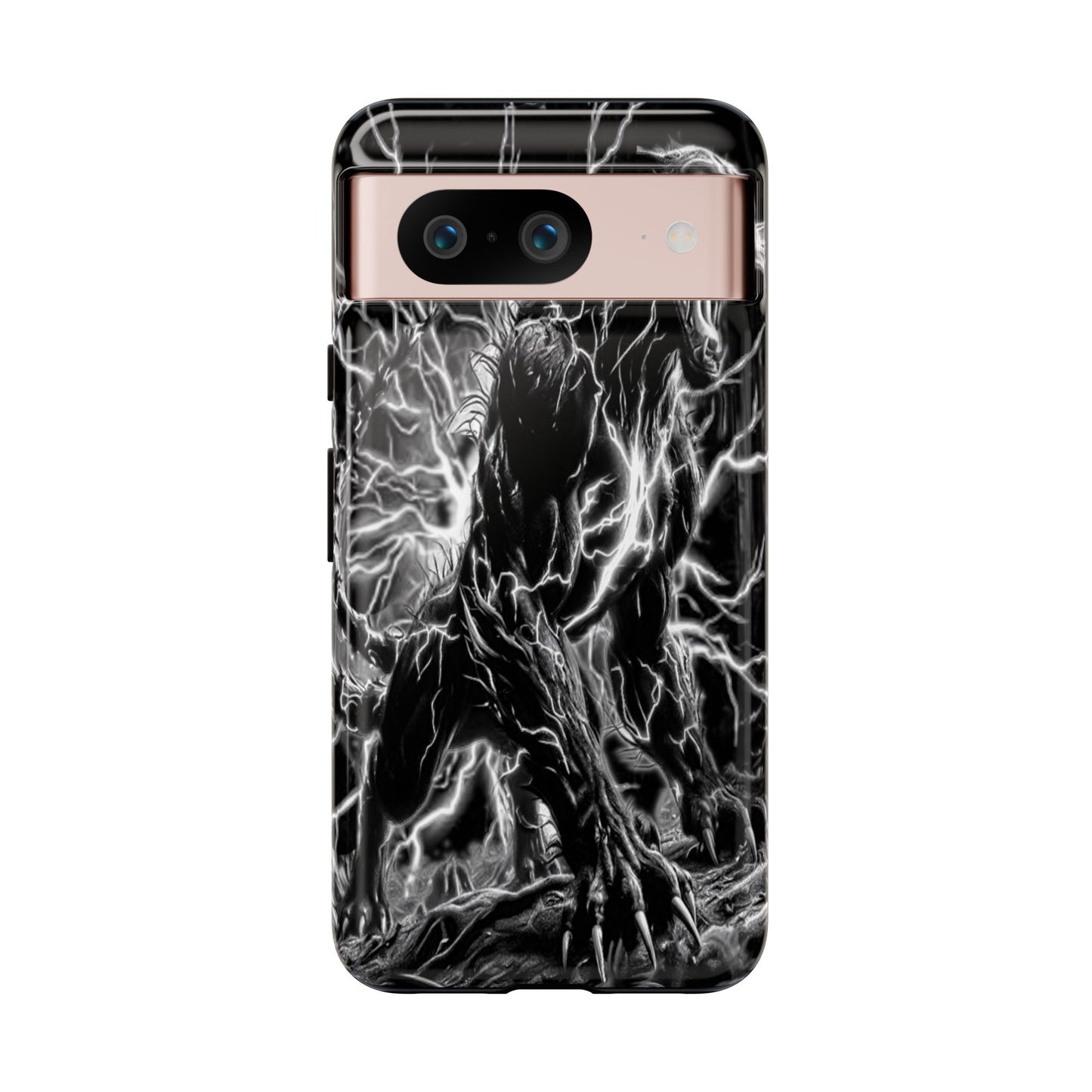 Electric Panther Tough Phone Case