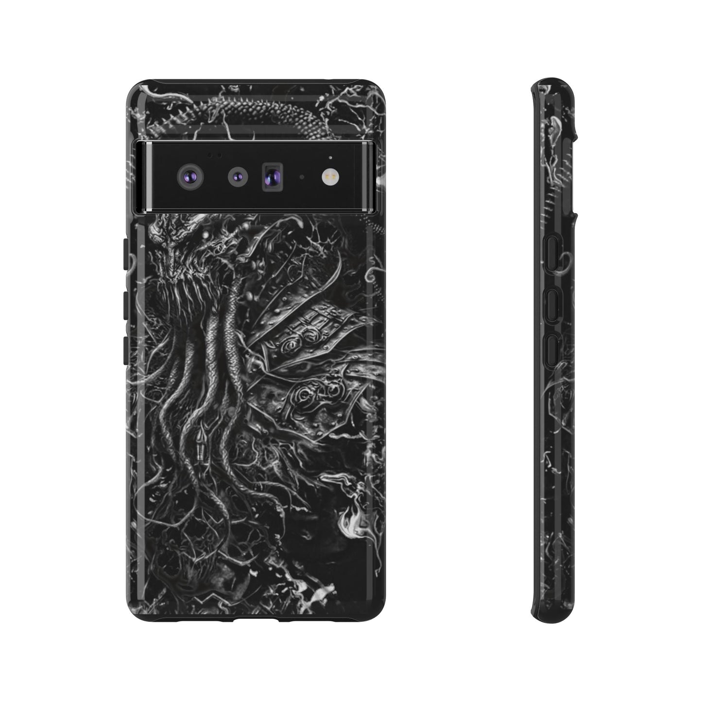 Ktulhu Octopus Tough Phone Case