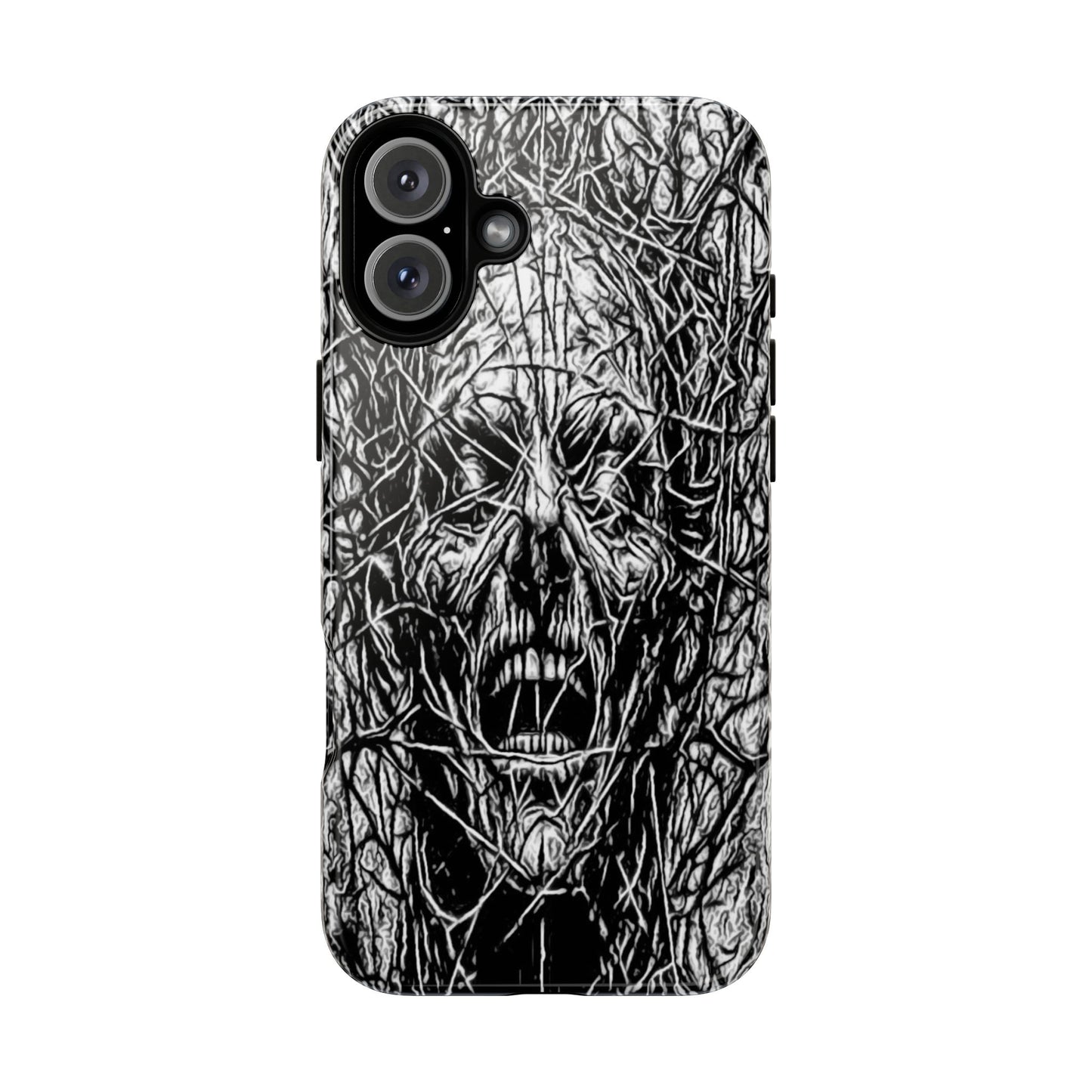 Vine Face Tough Phone Case