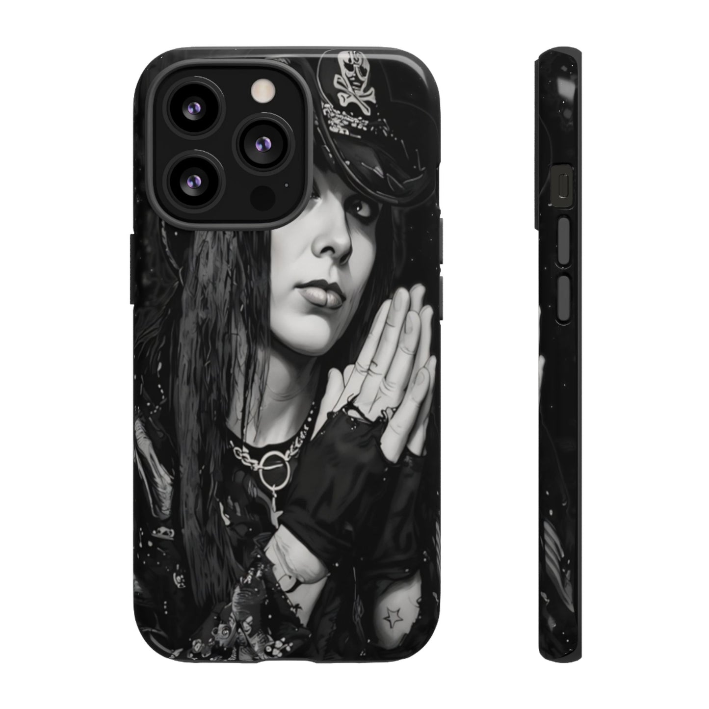 Gothic Prayer Tough Phone Case