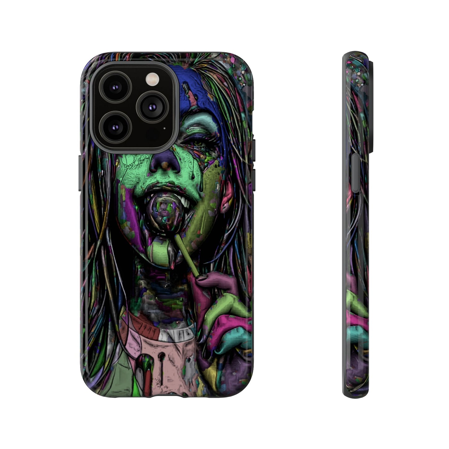 Lollipop Girl Tough Phone Case