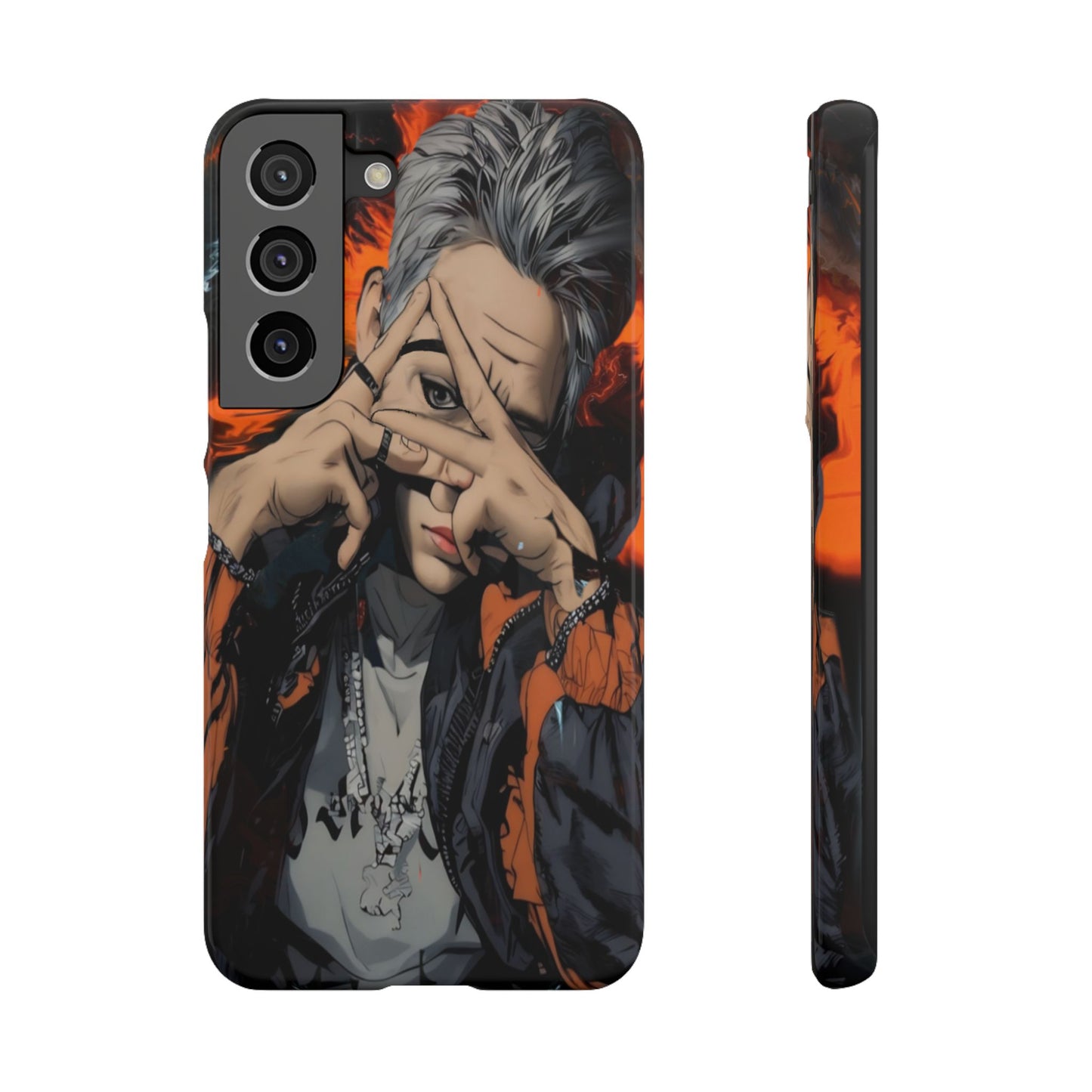 Peek-a-boo Snap Phone Case