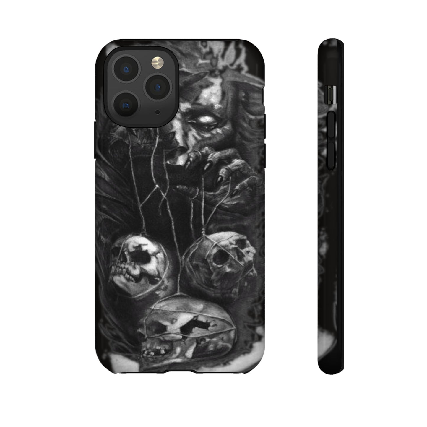 Spooky Gothic Tough Phone Case